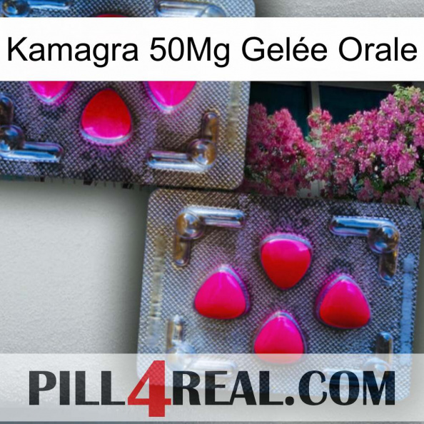Kamagra 50Mg Gelée Orale 15